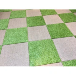 Kunstgrastegel 50x50x2,5 Cm -Makitar Winkel 123 529