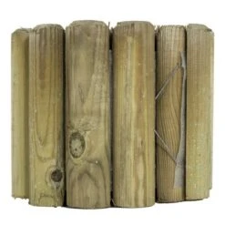 Borderrol Met Uitspoeldoek Ca. 180x20 Cm