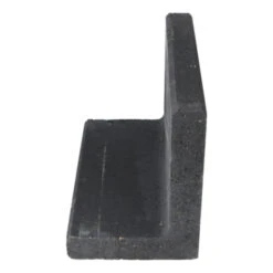 L-element Beton Zwart 50x30x40 Cm -Makitar Winkel 123 547