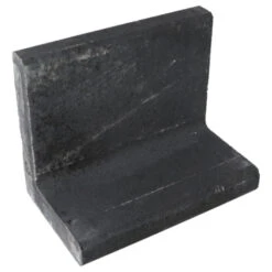 L-element Beton Zwart 50x30x40 Cm -Makitar Winkel 123 549