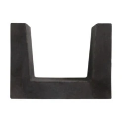 U-element Beton Zwart 30x40x30 Cm -Makitar Winkel 123 566