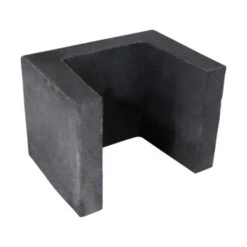 U-element Beton Zwart 30x40x30 Cm -Makitar Winkel 123 568