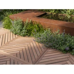 Vlondertegel Visgraat 100x100 Cm -Makitar Winkel 123 58