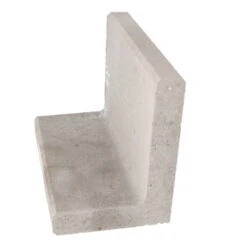 L-element Beton Grijs 50x30x40 Cm -Makitar Winkel 123 585