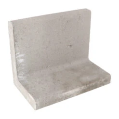 L-element Beton Grijs 50x30x40 Cm -Makitar Winkel 123 588