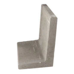 L-element Beton Grijs 50x40x60 Cm -Makitar Winkel 123 593