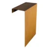 Overzetprofiel Corten Staal Voor Stapelblokken 50x45x15 Cm -Makitar Winkel 123 594