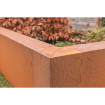 Overzetprofiel Corten Staal Voor Stapelblokken 50x45x15 Cm 4 Overzetprofiel Corten Staal Voor Stapelblokken 50x45x15 Cm - Afbeelding 2