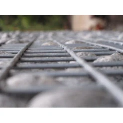 Schanskorf Gegalvaniseerd 100x50x50 Cm 4 Mm Draaddikte -Makitar Winkel 123 603