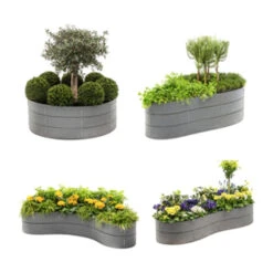 Talen Tools Flex Garden Grijs 130 Cm 3x14 Cm -Makitar Winkel 123 614