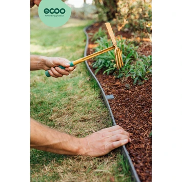 Talen Tools Ecolat Afboording Opgerold 20m X 14cm X 0,7cm 7 Talen Tools Ecolat Afboording Opgerold 20m X 14cm X 0,7cm - Afbeelding 5