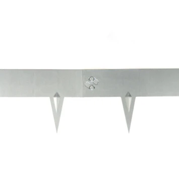 Tuinafboording Multi Edge Verzinkt 1m 4 Tuinafboording Multi Edge Verzinkt 1m - Afbeelding 2