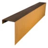 Overzetprofiel Corten Staal Voor Stapelblokken 150x30x12 Cm -Makitar Winkel 123 628