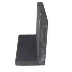 L-element Beton Zwart 50x30x50 Cm -Makitar Winkel 123 636