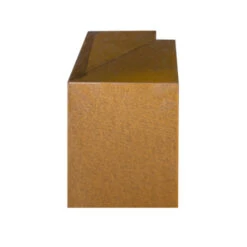 Overzetprofiel Hoek Corten Staal Voor Stapelblokken 17x30x12 Cm