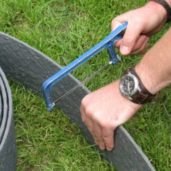 Talen Tools Ecolat Afboording Opgerold 10m X 14cm X 0,7cm Grijs -Makitar Winkel 123 644