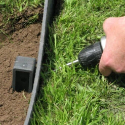 Talen Tools Ecolat Afboording Opgerold 10m X 14cm X 0,7cm Grijs -Makitar Winkel 123 646