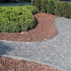 Talen Tools Ecolat Afboording Opgerold 10m X 14cm X 0,7cm Grijs -Makitar Winkel 123 647