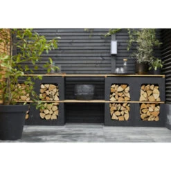 U-element Beton Antraciet 40x40x50 Cm -Makitar Winkel 123 661