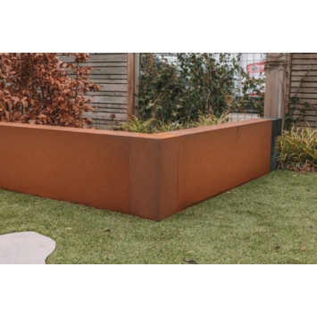 Overzetprofiel Corten Staal Voor Stapelblokken 150x45x15 Cm 5 Overzetprofiel Corten Staal Voor Stapelblokken 150x45x15 Cm - Afbeelding 3