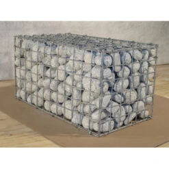 Schanskorf Gegalvaniseerd 100x50x30 Cm 4 Mm Draaddikte -Makitar Winkel 123 672