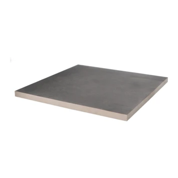 Keramische Terrastegel Kerastrada Betonlook Antraciet 60x60x3cm 6 Keramische Terrastegel Kerastrada Betonlook Antraciet 60x60x3cm - Afbeelding 4