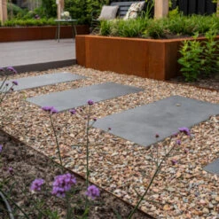 Keramische Terrastegel Kerastrada 90x45x3 Cm Concrete Antraciet -Makitar Winkel 123 710