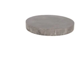 Staptegel Rond 30cm Grijs -Makitar Winkel 123 721