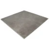 Keramische Terrastegel Bergen Donker Grijs 90x90x2 Cm