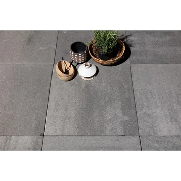 Terrastegel Beton Ardechio Grijs 60x60x4 Cm 3 Terrastegel Beton Ardechio Grijs 60x60x4 Cm