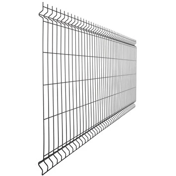 Draadpaneel Milano Antraciet 123x250 Cm 2 Draadpaneel Milano Antraciet 123x250 Cm