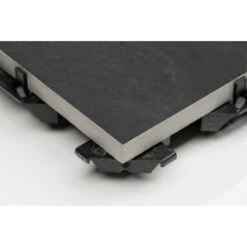 Ceramidrain Quartz Black 60x60x4 Cm -Makitar Winkel 123 81