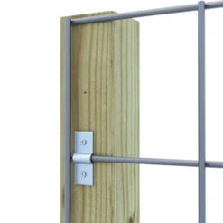 Gaas Startpakket Tuinhek Grenen 180x180cm  -Makitar Winkel 123 811