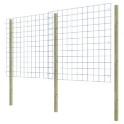 Gaas Startpakket Tuinhek Grenen 180x180cm  -Makitar Winkel 123 813