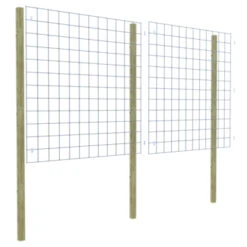 Gaas Startpakket Tuinhek Grenen 180x180cm  -Makitar Winkel 123 814