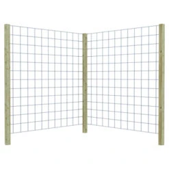 Gaas Startpakket Tuinhek Grenen 180x180cm  -Makitar Winkel 123 815