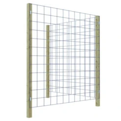 Gaas Startpakket Tuinhek Grenen 180x180cm  -Makitar Winkel 123 817