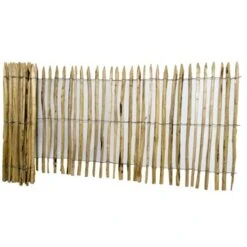 Schapenhek Kastanjehout Ca. 120x500 Cm