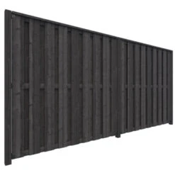 Schutting Startpakket Tuinscherm Royal Antraciet Ca. 3,8 Meter Lang -Makitar Winkel 123 849