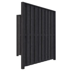 Schutting Startpakket Tuinscherm Royal Antraciet Ca. 3,8 Meter Lang -Makitar Winkel 123 852