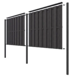 Schutting Startpakket Tuinscherm Royal Antraciet Ca. 3,8 Meter Lang -Makitar Winkel 123 854