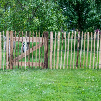 Tuinpoort Theems 100x100cm 4 Tuinpoort Theems 100x100cm - Afbeelding 2