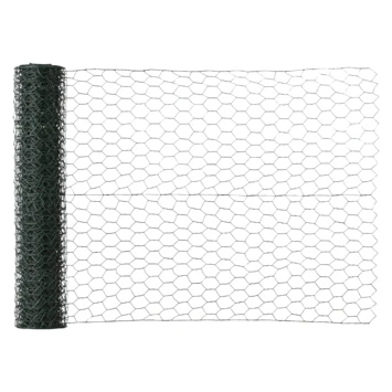 Handson Kippengaas 50 Cm X 10m Groen 25mm 3 Handson Kippengaas 50 Cm X 10m Groen 25mm