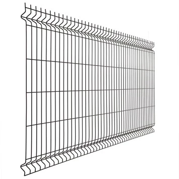 Draadpaneel Milano Zwart 203x250 Cm 3 Draadpaneel Milano Zwart 203x250 Cm