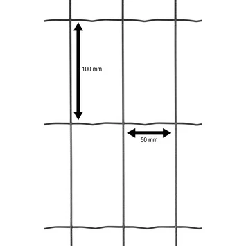 Betafence Pantanet Essential Tuingaas 122cm X 25m Antraciet 4 Betafence Pantanet Essential Tuingaas 122cm X 25m Antraciet - Afbeelding 2