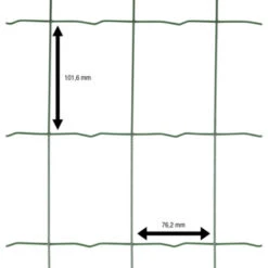 Betafence Pantanet Light Tuingaas 80cm X 25m Groen -Makitar Winkel 123 875
