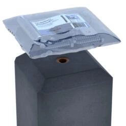 Betonpoer Antraciet 15x15x58cm -Makitar Winkel 123 904