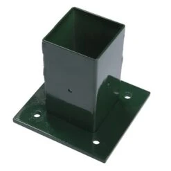 Voet Voor Vierkante Paal Groen 60/60 Mm