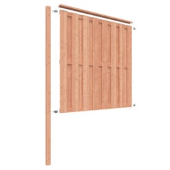 Schutting Volgpakket Tuinscherm Douglas Ca. 1,9 Meter Lang -Makitar Winkel 123 949