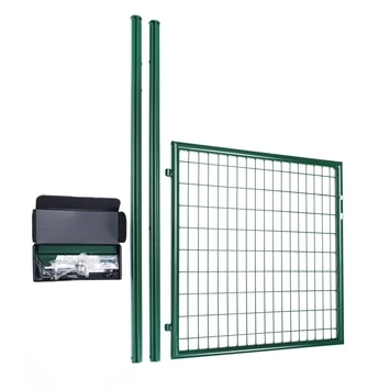 Betafence Bekafor Tuinpoort 100x120 Cm Groen 4 Betafence Bekafor Tuinpoort 100x120 Cm Groen - Afbeelding 2